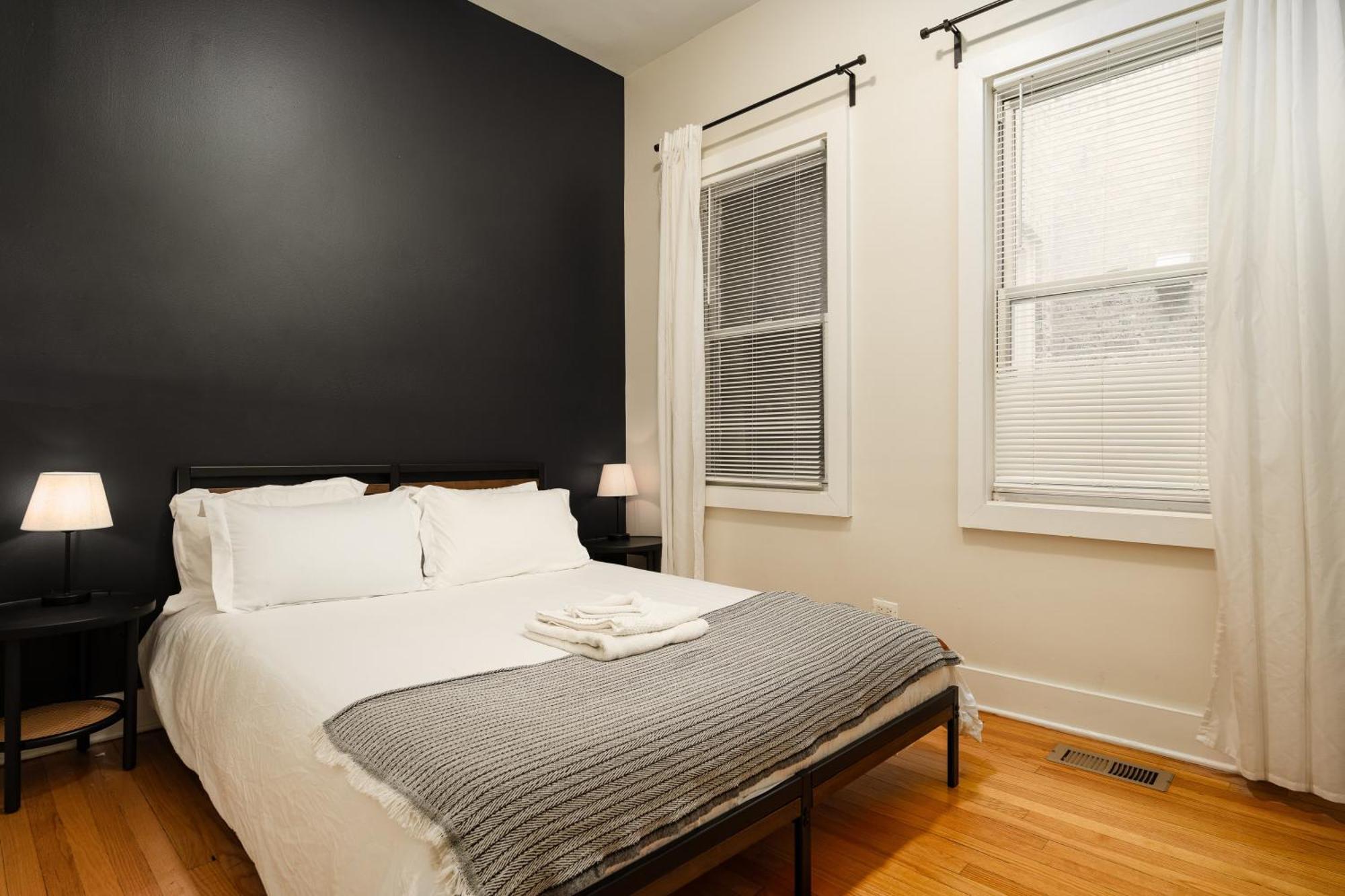Bucktown 2Br Flat Near The 606 Chicago Extérieur photo