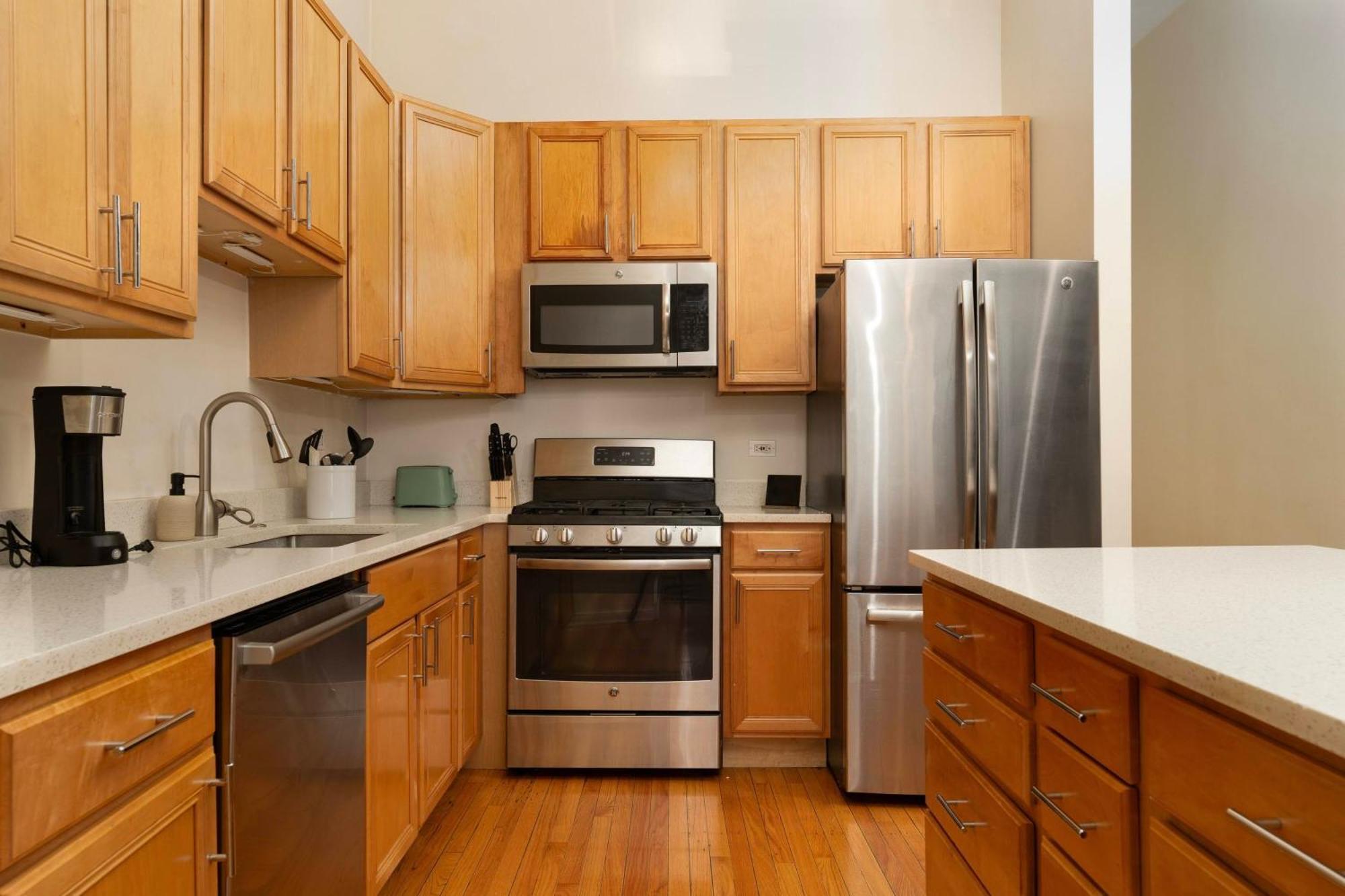 Bucktown 2Br Flat Near The 606 Chicago Extérieur photo